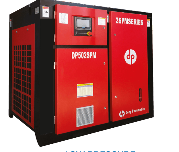 Two Stage Screw Air Compressor Card 1 View 2