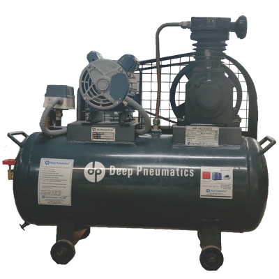 Air Cooled Low Pressure Single-Stage Reciprocating Air Compressor - View 1