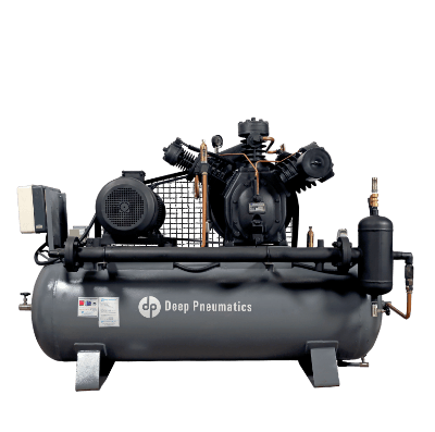Lubricated Reciprocating Air Compressor High Pressure Multi-Stage - View 1