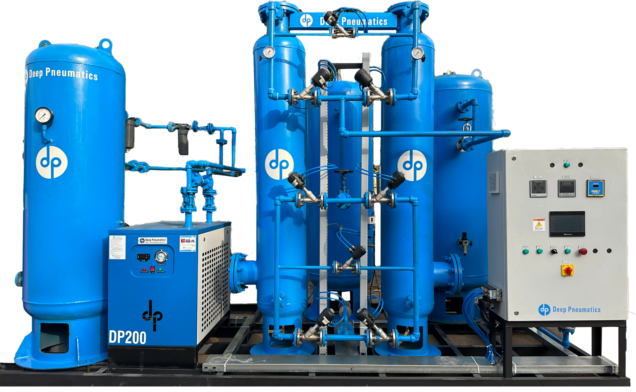 Nitrogen Gas Generator Card 1 View 2