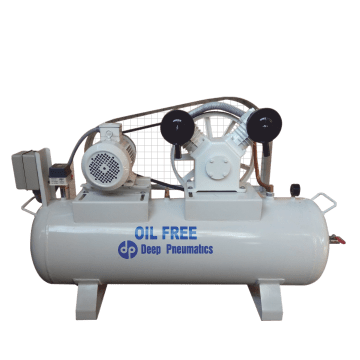 Non-Lubricated Reciprocating Air Compressor Card 1 View 2
