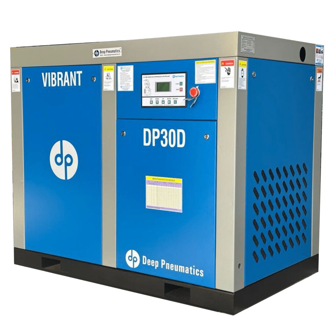 Industrial oil-injected screw air compressors - Syndicate Industrial Services