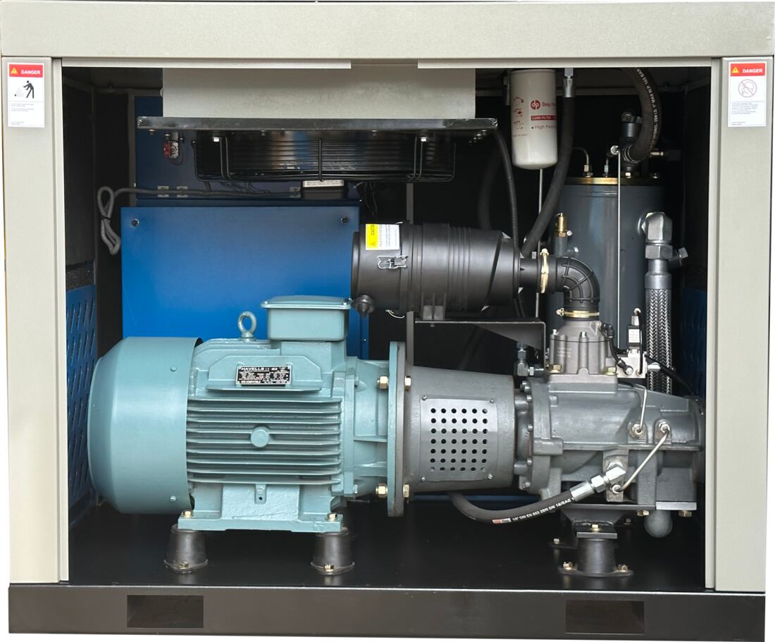 Oil Injected Screw Air Compressor Card 1 View 2