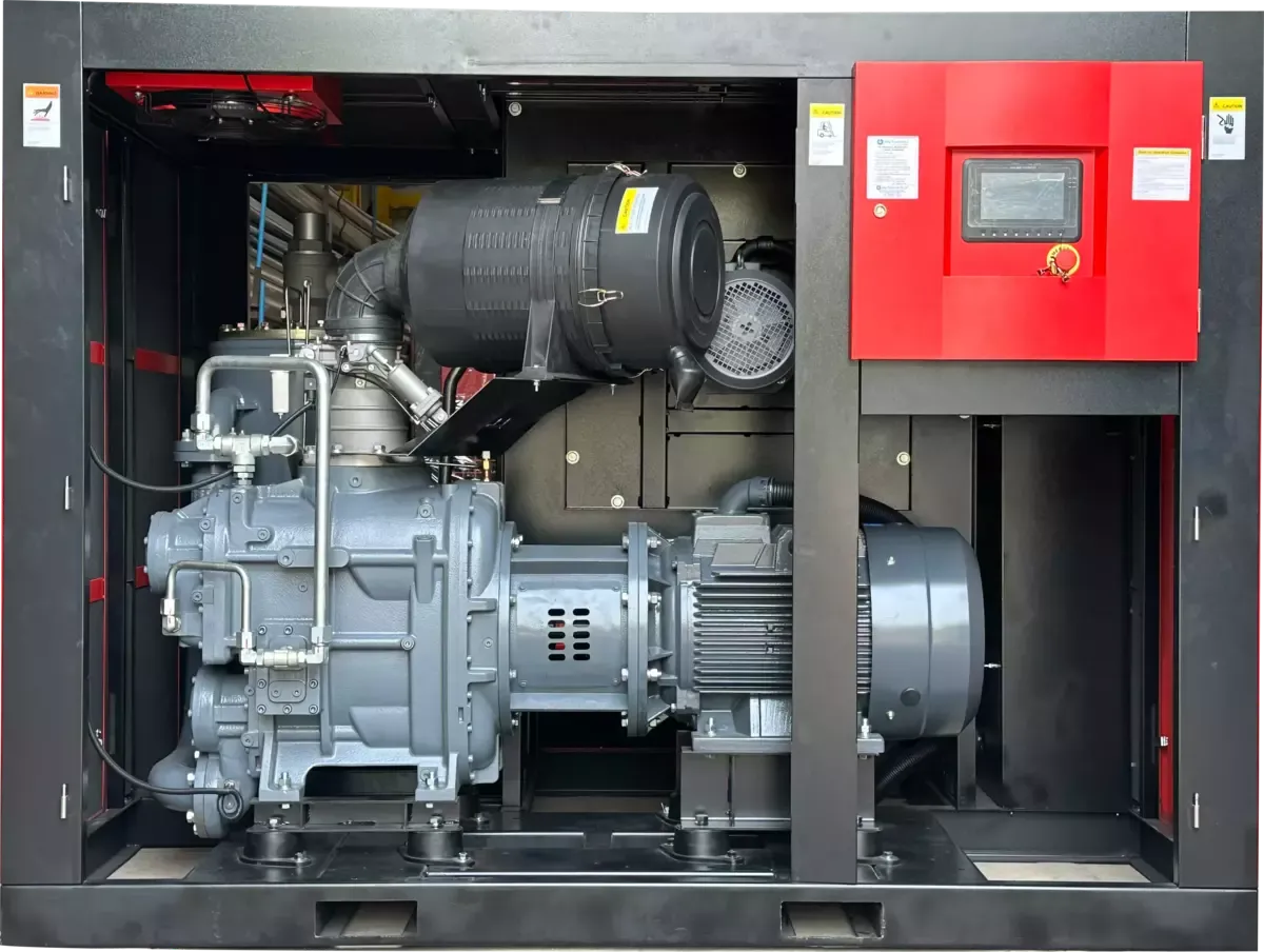 Low Pressure Screw Air Compressor Card 1 View 2