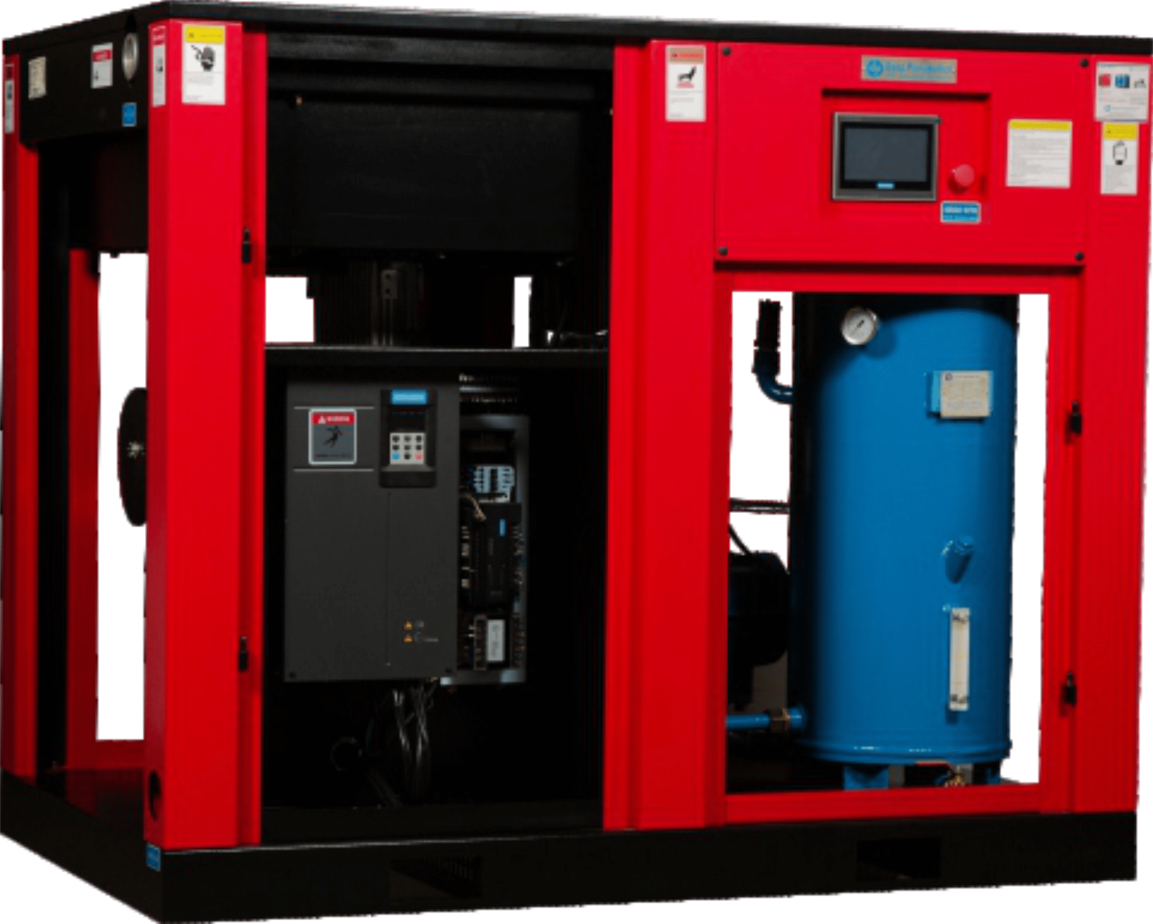 PM Motor VSD Screw Air Compressor Card 1