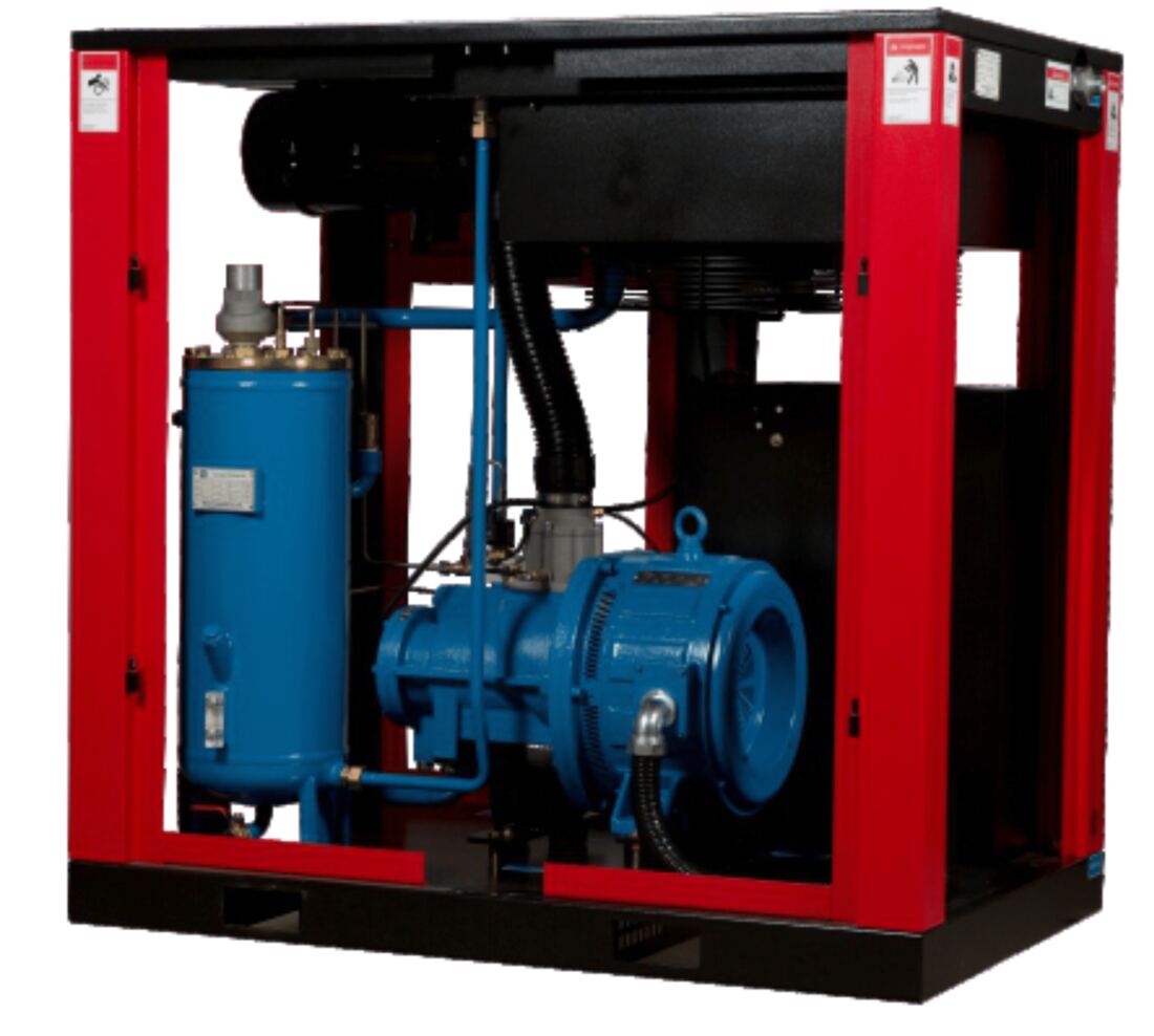 PM Motor VSD Screw Air Compressor Card 1 View 2