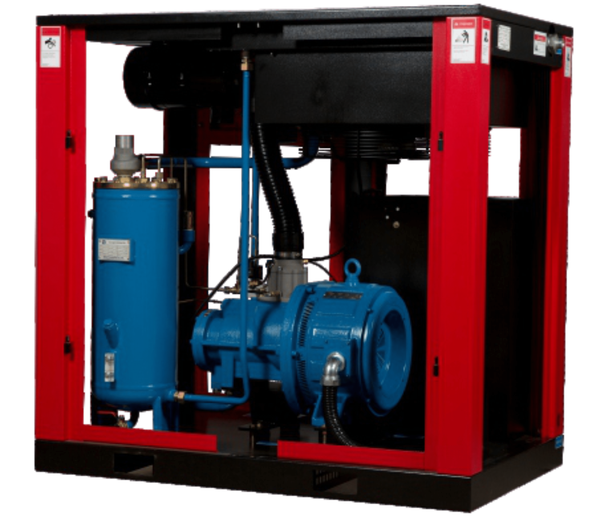 PM Motor VSD Screw Air Compressor Card 1 View 2