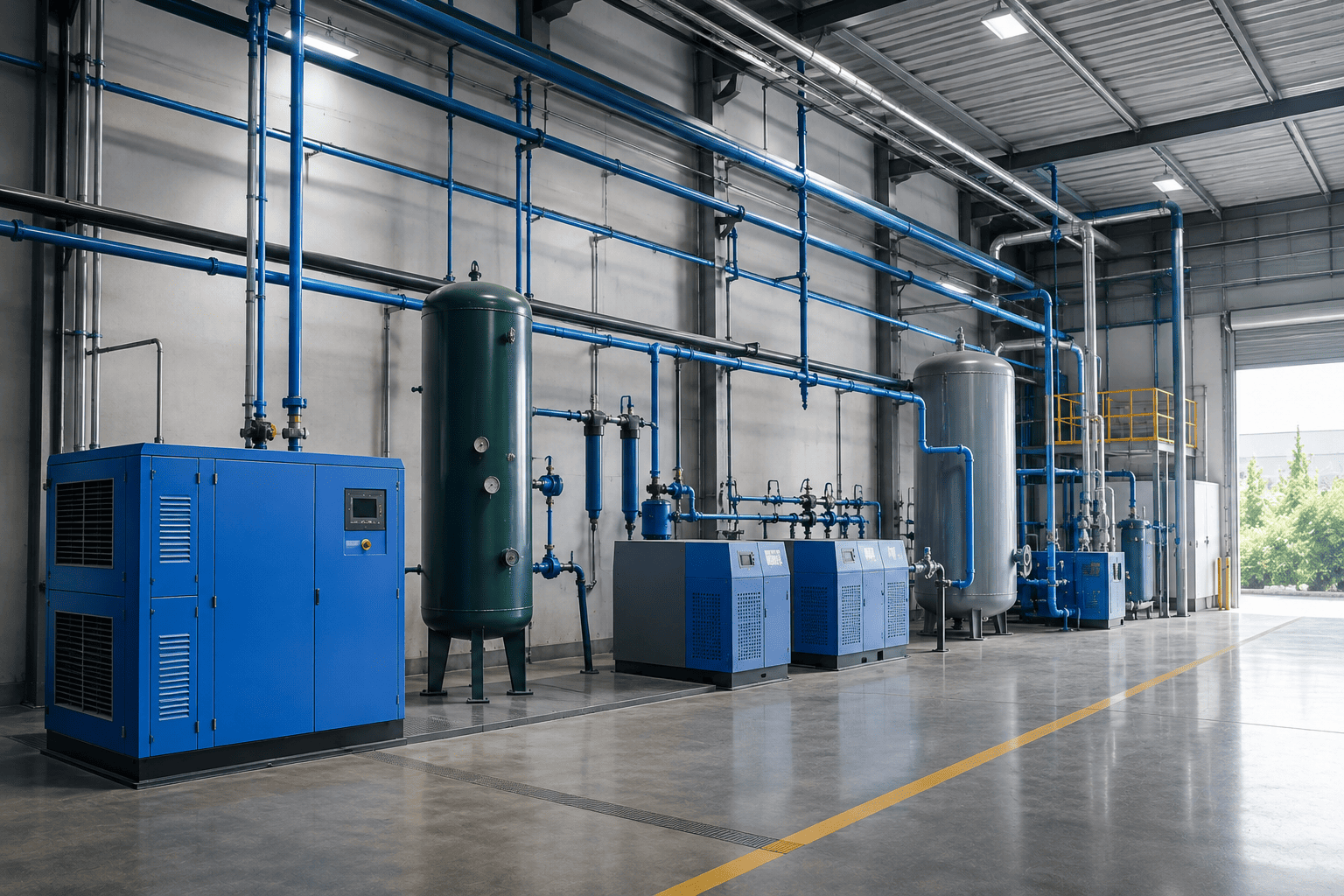 Compressed Air System Projects