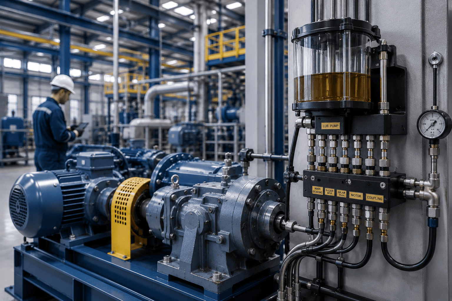Industrial Lubrication