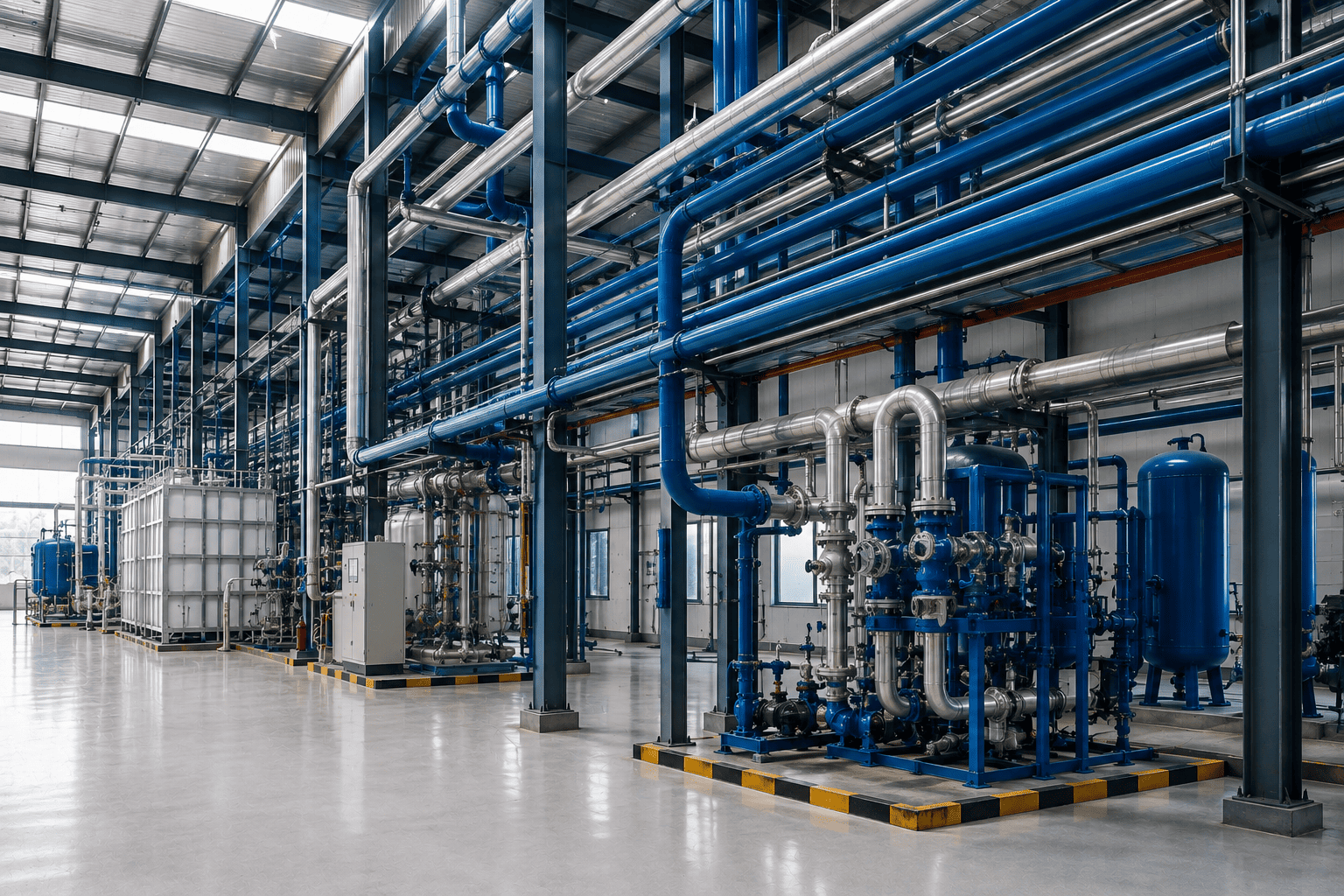 Industrial Piping Projects