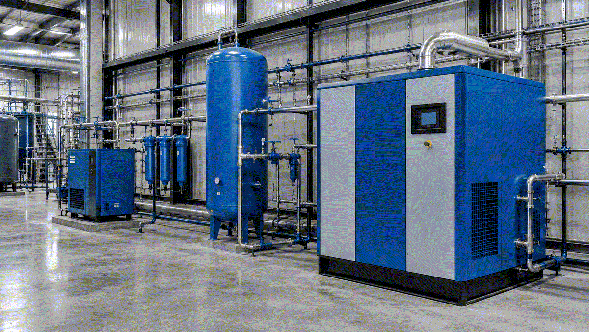 Choosing the Right Industrial Air Compressor