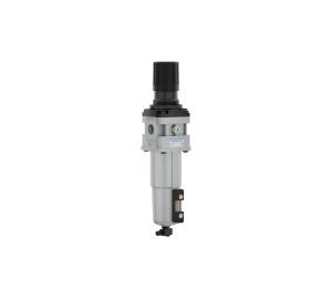 FRC1-LM-Metal Bowl with Oil Level Indicator & Manual Drain