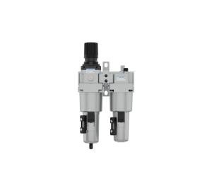 FRCLM1-L/W-Metal Bowl with Level Indicator & Wall Mounting Bracket