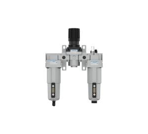 FRLM1-LM/W -Metal Bowl with Level Indicator & Wall Mounting Bracket