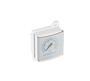 Flush Pressure Gauge