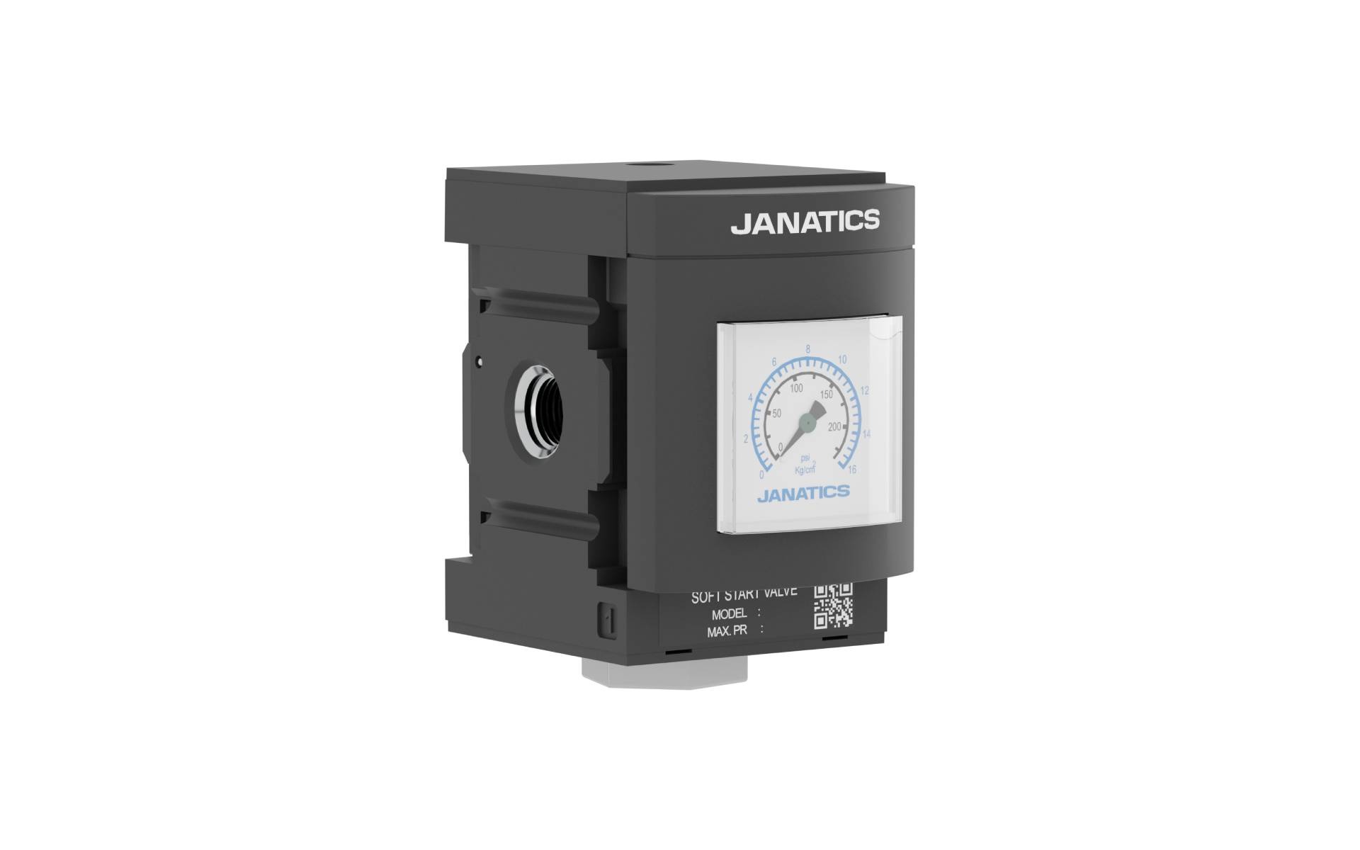Soft Start Valve