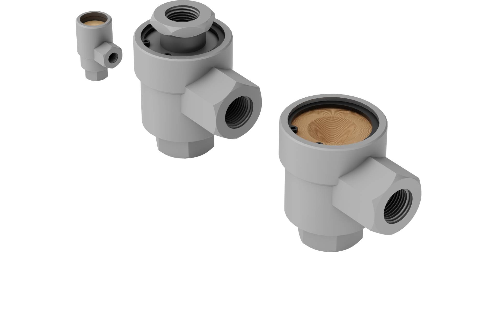 Quick Exhaust Valve