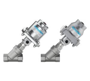 DY2-Angle Seat Valve
