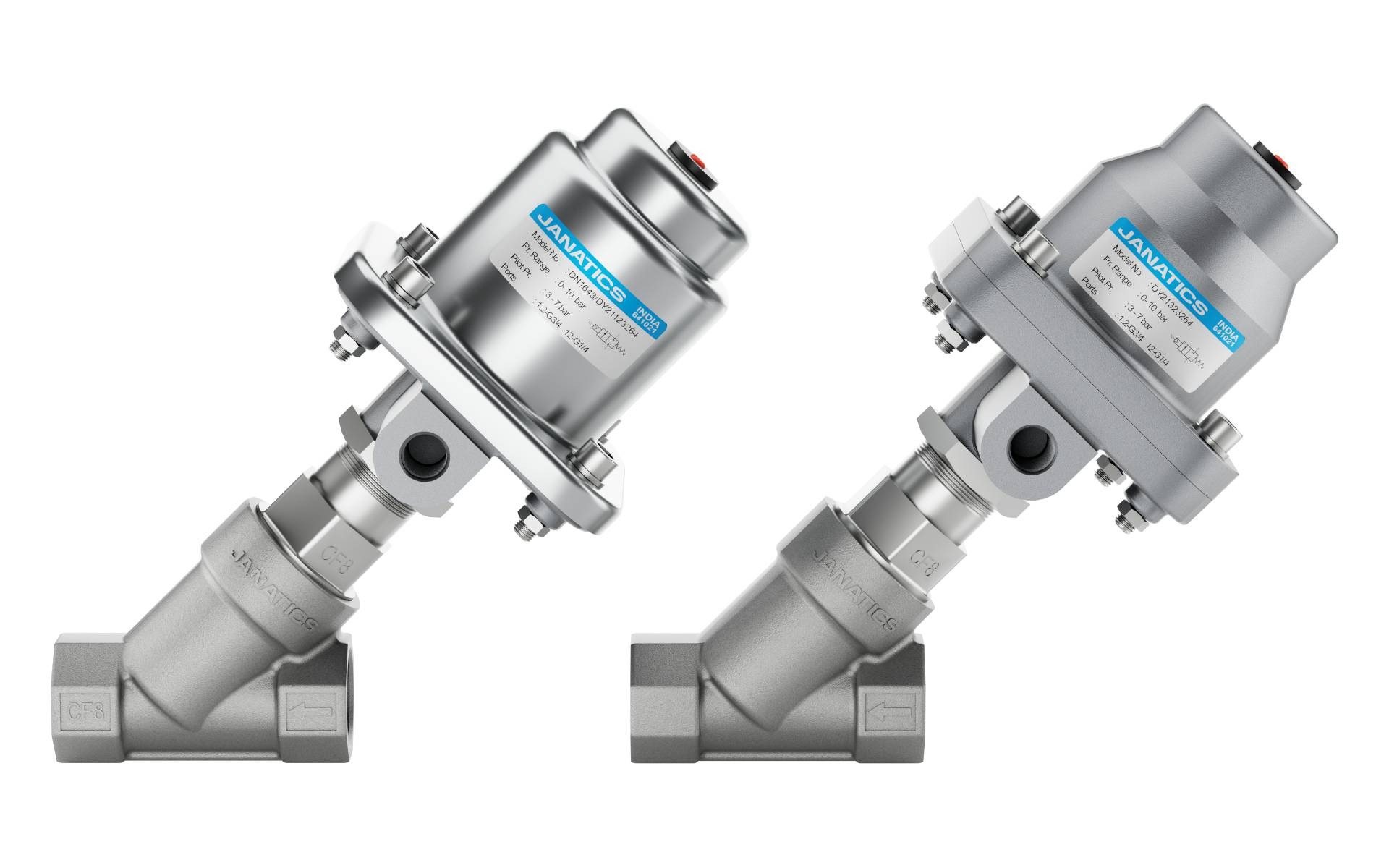 Angle Seat Valve