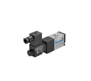 DS2-3/2 Single External Solenoid Pilot Operated with Spring Return