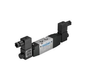 DS2-5/3-Double solenoid Operated - Spring Centered - Energised Type