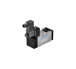 DS4-ISO Size 1 - 5/2 Single Solenoid Pilot Operated with Spring Return
