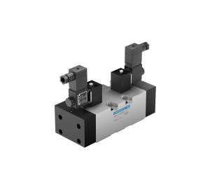 DS4-ISO Size 3 - 5/3 Solenoid Operated spring Centered -Blocked Type