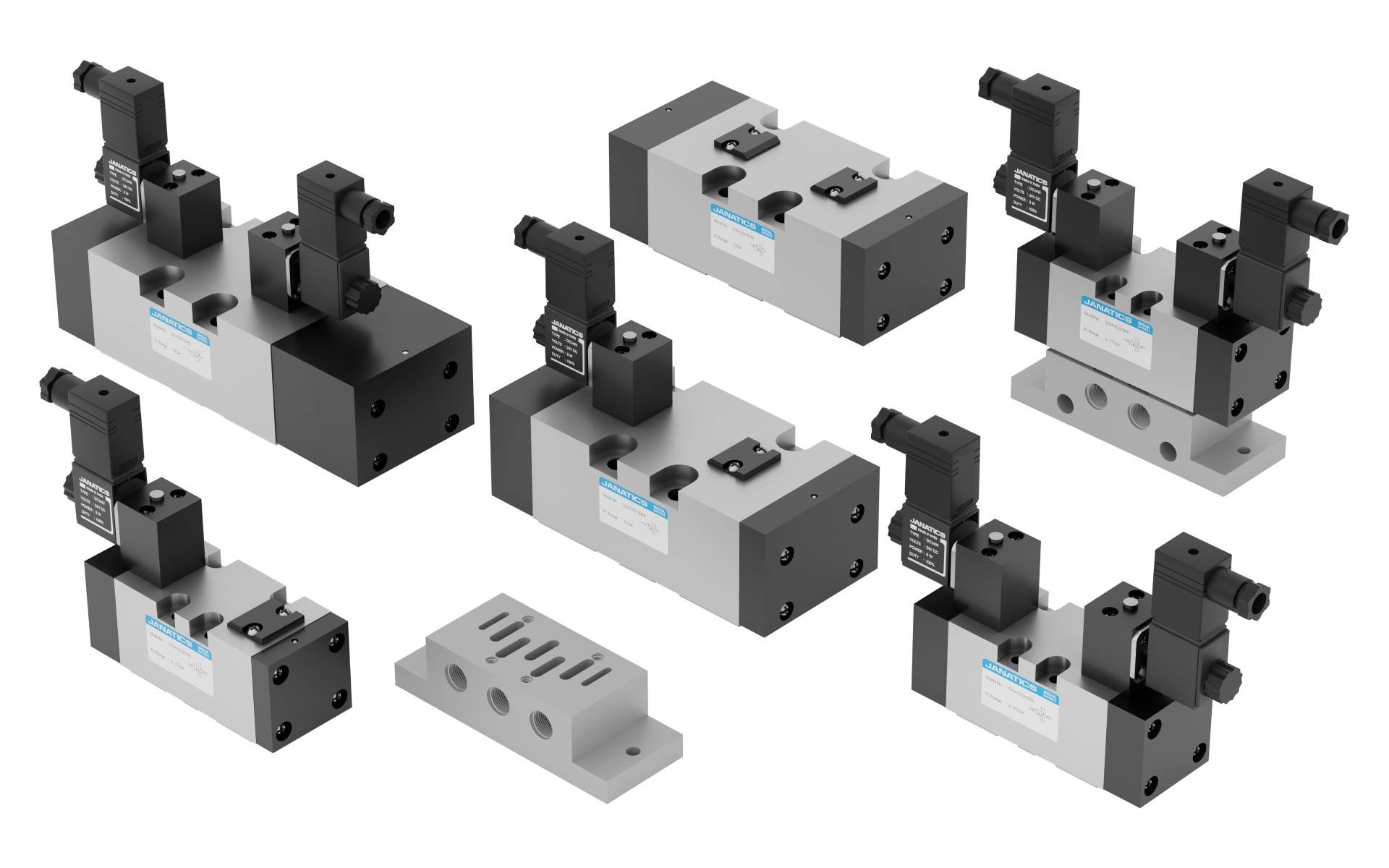 ISO Sub Base Valve