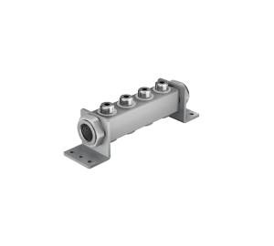 L-Bracket mounted Manifold for DS2 Valve- (for 3/2,5/2,5/3 Valves )- M004