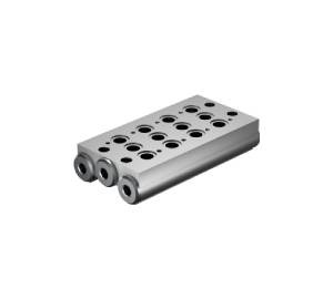 Manifold for DS2 Valve( 5/2,5/3 )-M003