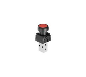 DS2-(3/2 & 5/2)-Flush Head - Red Color