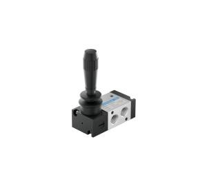 DS2 -3/2 Hand Lever Operated with Spring Return