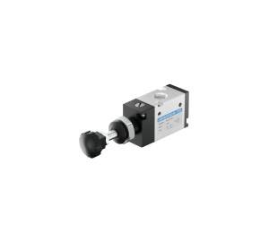 DS2 - 3/2 Push Pull Operated with Detent
