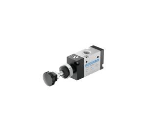 DS2 - 3/2 Push Pull Operated with Spring Return