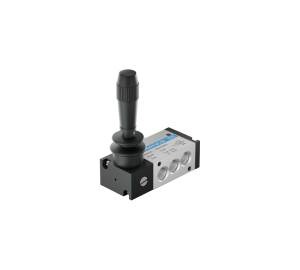 DS2 -5/2 Hand Lever Operated with Spring Return