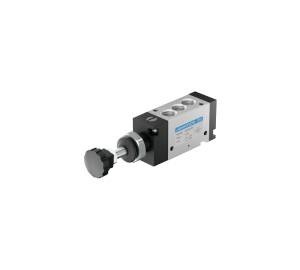 DS2 - 5/2 Push Pull Operated with Detent