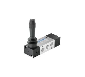 DS2 - 5/3 Hand Lever Operated Spring Centered-Blocked Type