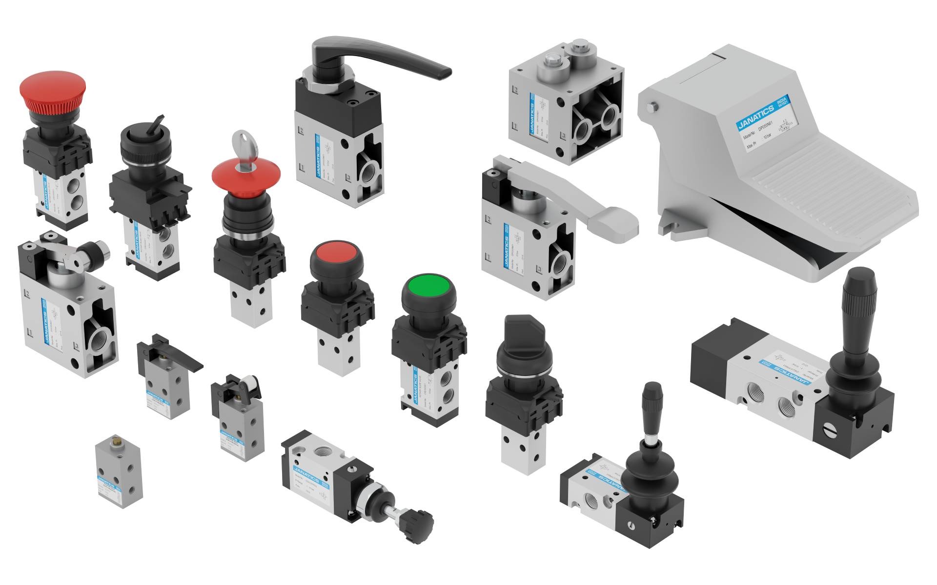 Manual & Mechanical Valves