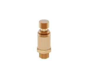 Silencer cum flow control (with lock nut)
