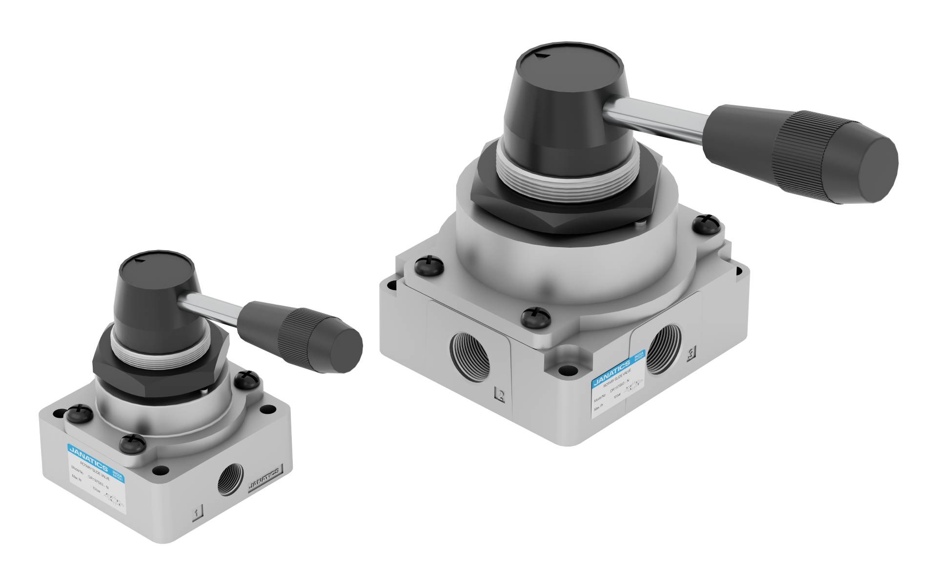 Rotary Slide Valve