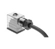 Connectors with LED-KC-Moulded cable