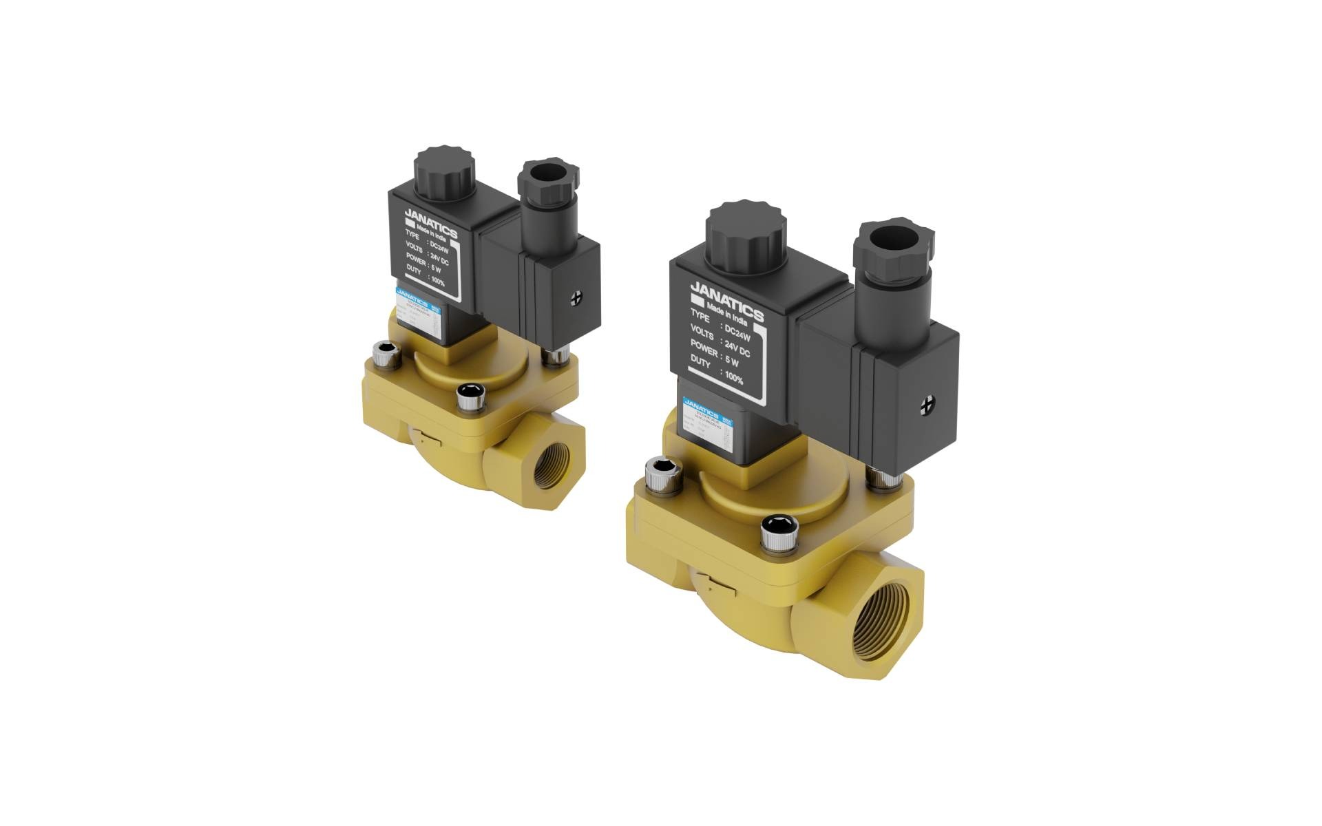 Solenoid Valve - DMN & DMH Series