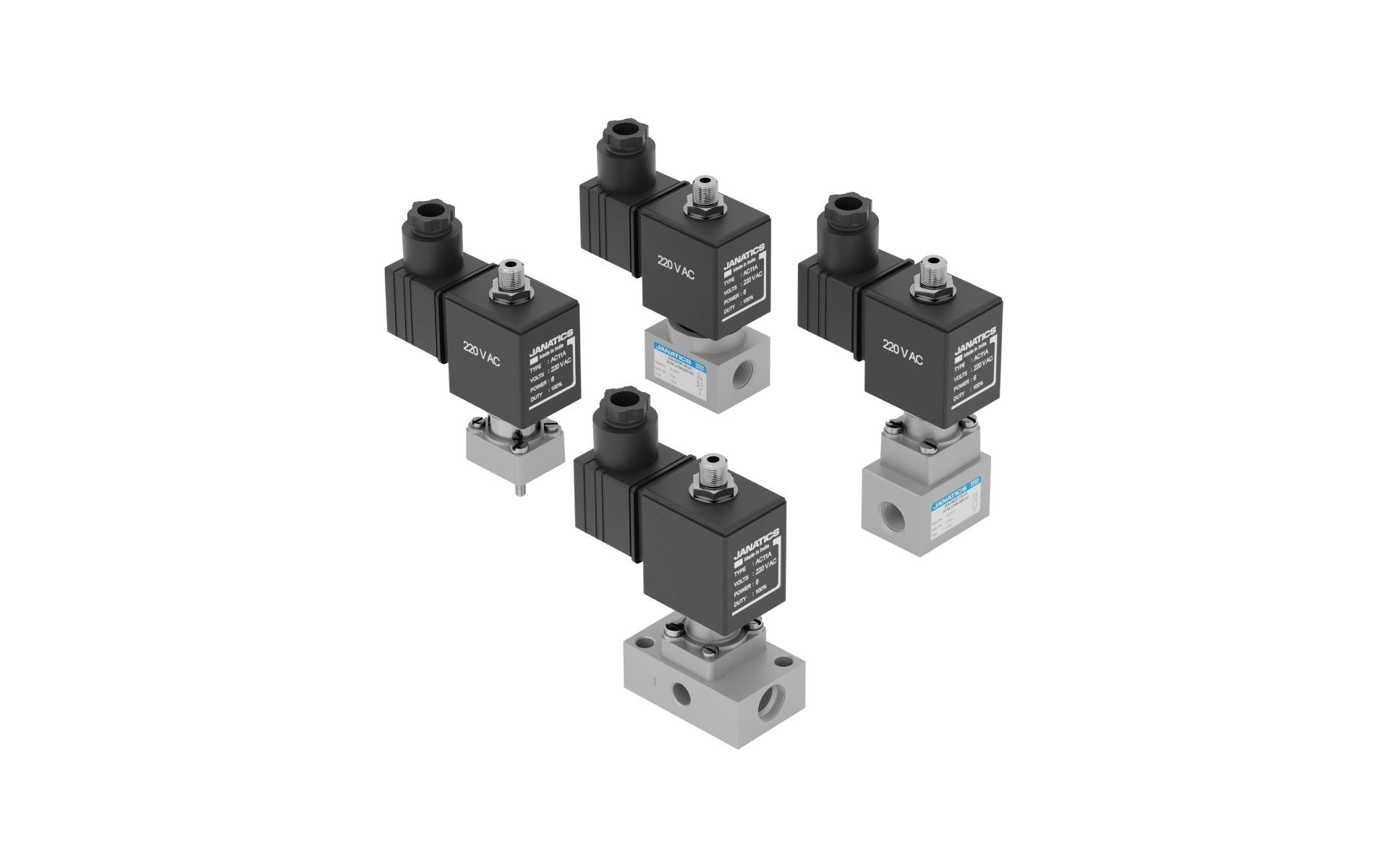 Solenoid Valve - E Series