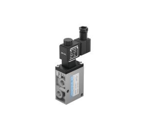 EF-3/2 Single Solenoid Operated with Spring Return