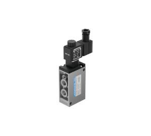 EF-5/2 Single Solenoid Operated with Spring Return
