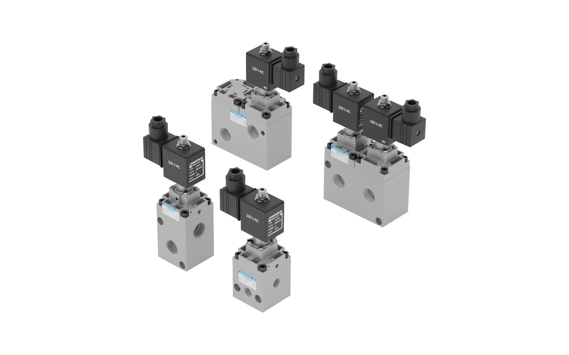 Solenoid Valve - EL & DP1 Series