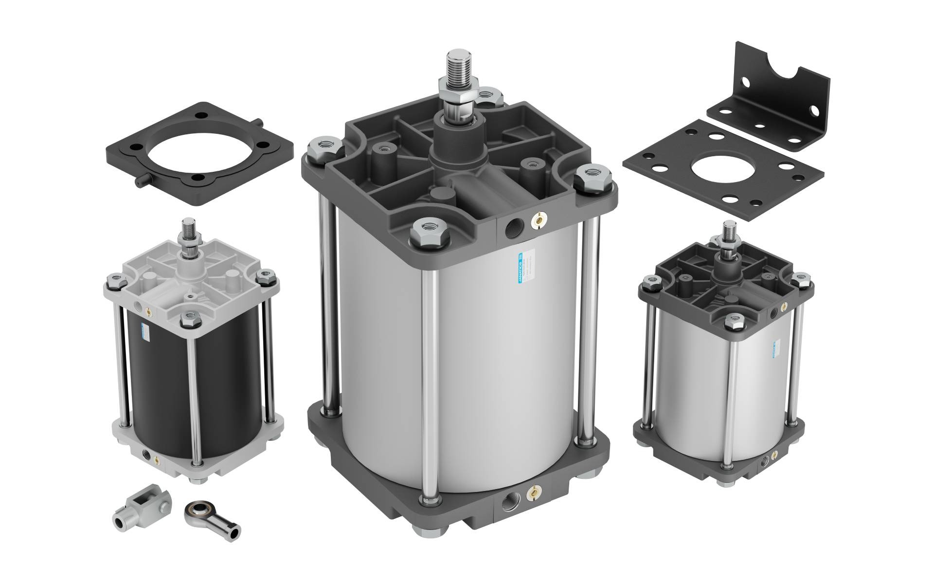 Heavy Duty Cylinders
