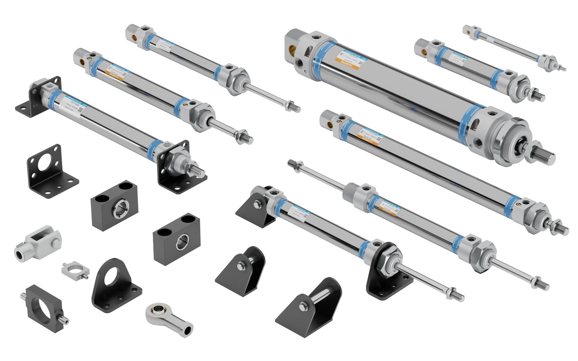Miniature & Round Cylinders