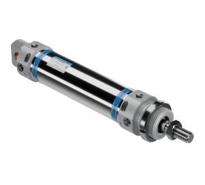 Double Acting Cylinder with Cushioning - Round