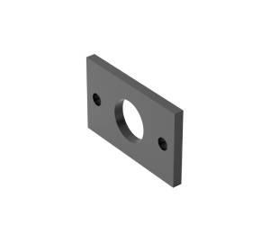 MF-Flange (Front & Rear) (Miniature cylinder)